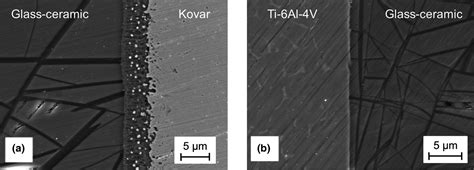Fabrication Of A Glass‐ceramic‐to‐metal Seal Between Ti6al4v And A