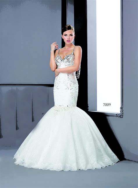 Silk Bridal Gowns With Swarovski Crystals From Darius Collection