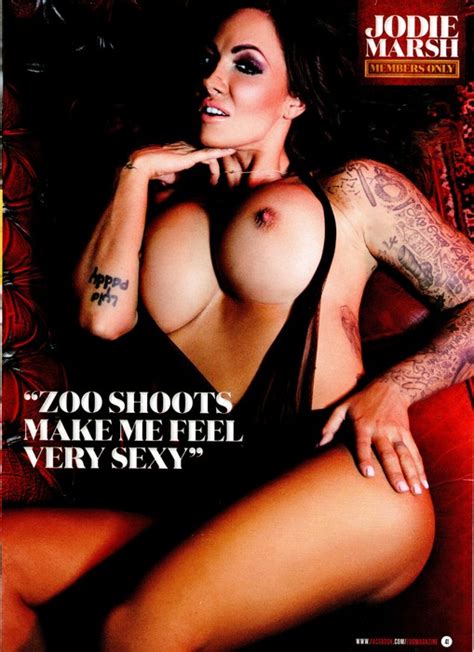 Jodie Marsh Topless 12 Photos The Fappening