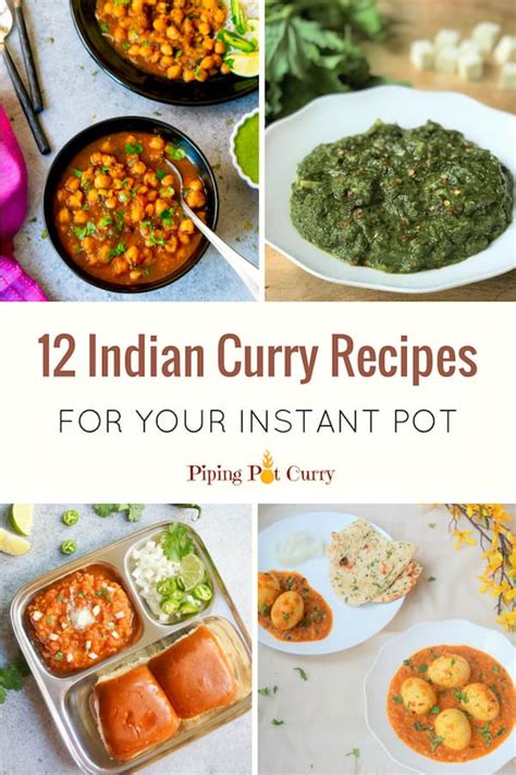 Add coriander, turmeric, black pepper, cayenne, salt and stir till fragrant. 12 Instant Pot Indian Curry Recipes - Piping Pot Curry