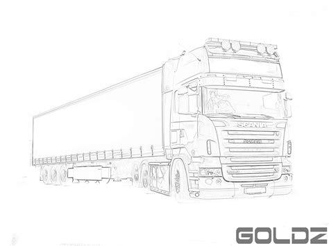 Kleurplaten Scania V8 Logo Kids N Fun Co Uk 32 Coloring Pages Of Trucks