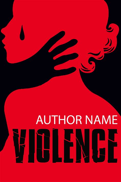 Violence Against Women The Book Cover Designer