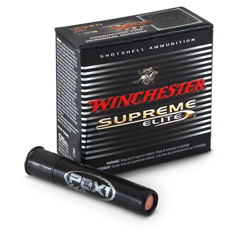 10 rds winchester pdx1 410 2 1 2 inch ammo