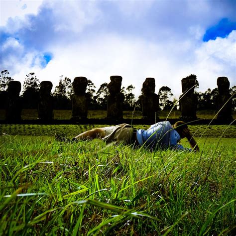 The mysteries of easter island: RapaNui