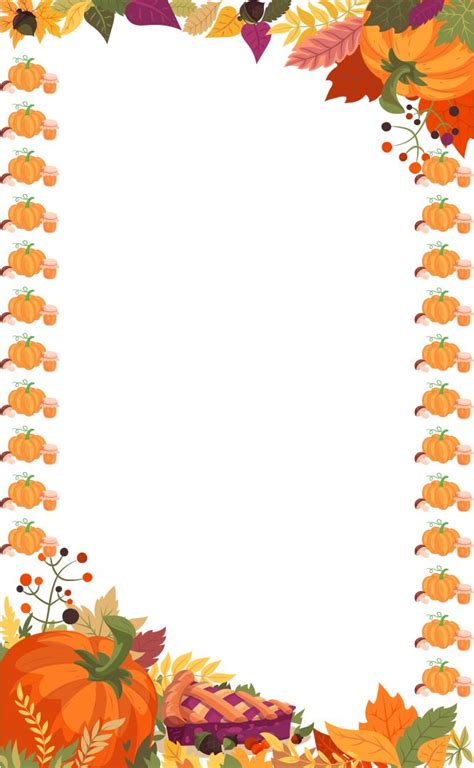 Check spelling or type a new query. 6 Best Free Printable Thanksgiving Borders - printablee.com