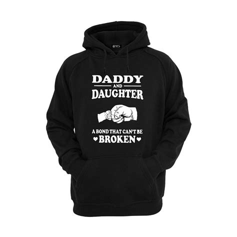 daddy daughter bond Φούτερ 101brokenrules clothing shop