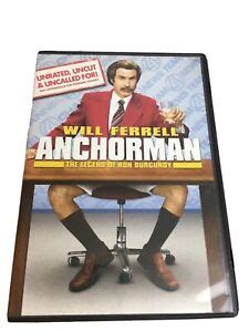 Anchorman The Legend Of Ron Burgundy Dvd Extended Edition Full