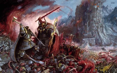 Warhammer Total War Wallpaper - WallpaperSafari