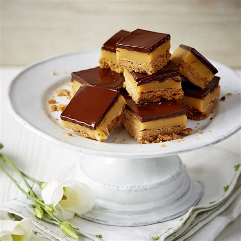 Millionaires Shortbread With Salted Caramel Recipe Woman And Home