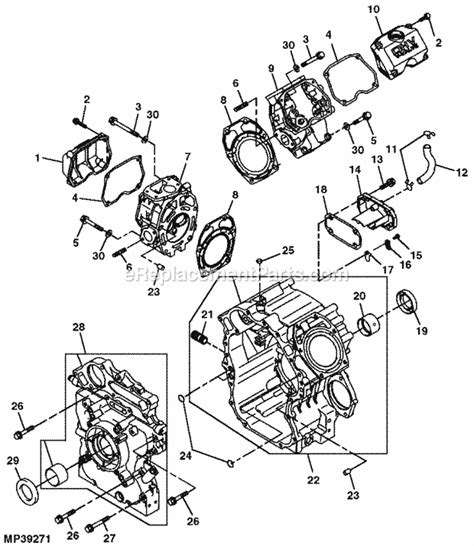 John Deere X485 Parts Diagram Images And Photos Finder