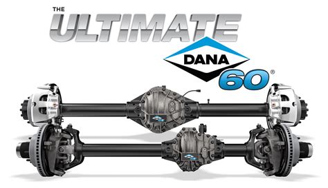 Bracketless Ultimate Dana 60® Off Road Axles Spicer Parts