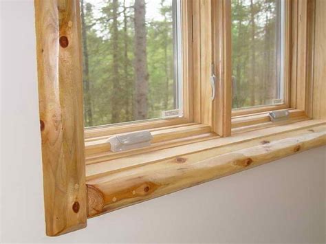 30 Best Window Trim Ideas Design And Remodel To Inspire You Rustic