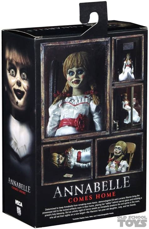 Annabelle Ultimate Anabelle Comes Home Neca In Doos Old School Toys