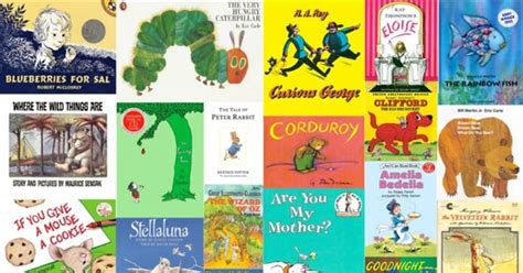 Favorite Childrens Books For Ages 0 5