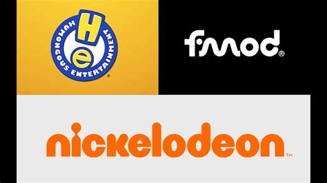 Humongous Entertainmentfmod Gamesnickelodeon Logo Nintendo Switch