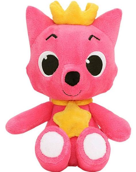 Buy Pinkfong Fox Doll 12 Plus Stuffed Animal Plush Toy From The Hit