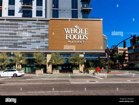 Tempe Az September 2022 Whole Foods Market Supermarket Store
