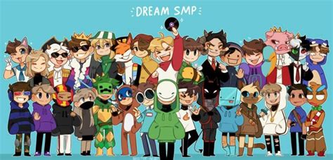 The Minecraft Dream Smp Server Details Members Owner And More