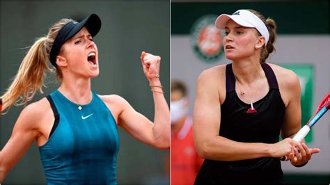 Wta Eastbourne Elina Svitolina Vs Elena Rybakina Preview Head To