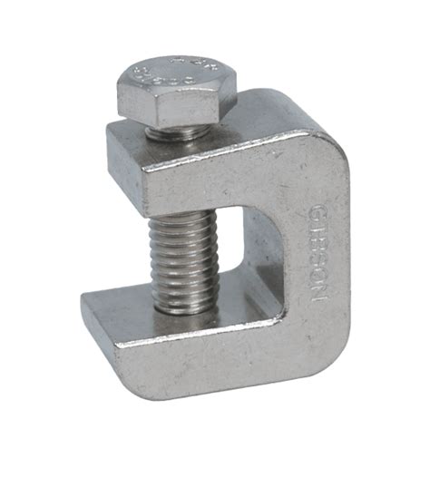 316 Stainless Steel Threaded Beam Clamps Gibson Stainless And Specialty