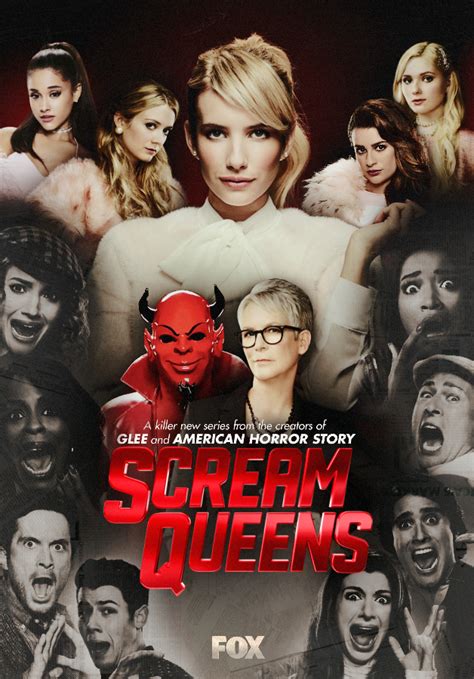 Scream Queens Season 1 Poster By Panchecco On Deviantart