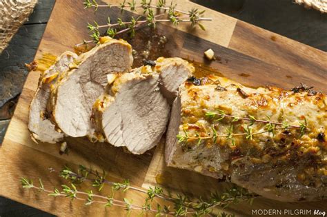 Simple oven roast pork loin roast best recipe box. Flavorful Maple Ginger Pork Loin Brine