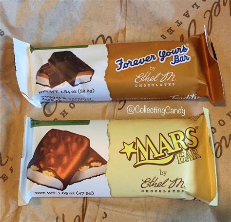 Cany Bar Originals Forever Yours Bar And Mars Bar Ethelm Candies