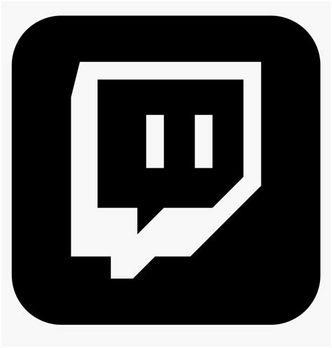 High Resolution Twitch Logo, HD Png Download - kindpng