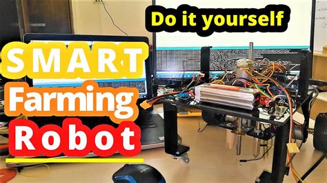How To Make A Robot Homemade Farming Robot With Multiple Sensors