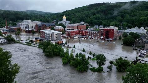 Northeast flooding: Catastrophic flooding swamped Vermont's capital as