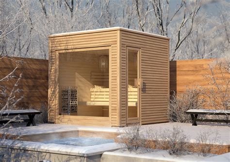 Design Sauna Shine One Butenas Holzbauten