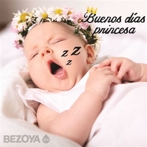 Buenos Días Princesa Bezoya Bebé Bebé A Bordo Madre Hijo