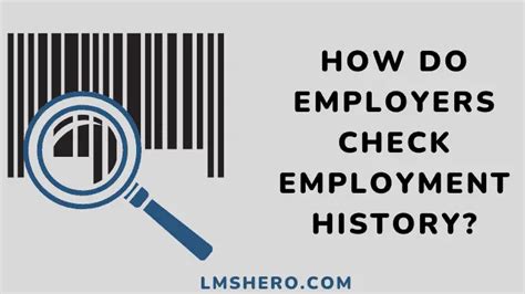 here s how employers check employment history lms hero