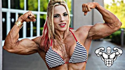 Dana Shemesh Ifbb Pro Female Bodybuilder Raiden Fitness YouTube