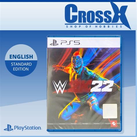 Ps5 Wwe 2k22 Official Wrestling Video Game English Shopee Malaysia