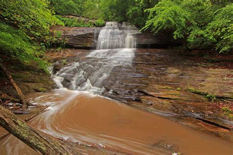 Alcovy Mill Falls Georgia Waterfalls