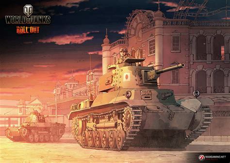 Part 6 Type 1 Chi He Eara Sensya Tanks World Of Tanks Media Best