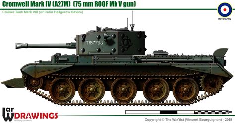 Cruiser Tank Mkviii Cromwell Mkiv