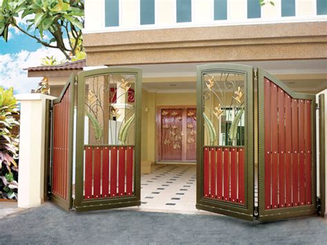 Modern Homes Main Entrance Gate Designs