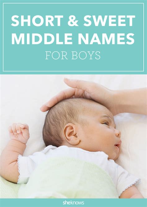 Cool Middle Names Boys