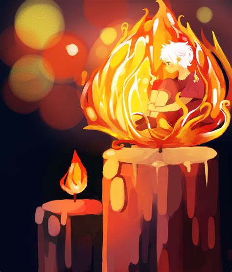 Candle Boy By Teatime Rabbit On Deviantart