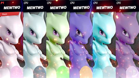 Project Mewtwo Super Smash Bros Ultimate Mods