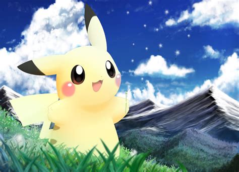 Ainme anime pikachu anime pokemon hd art, cool. Cute Pikachu Wallpapers - Wallpaper Cave