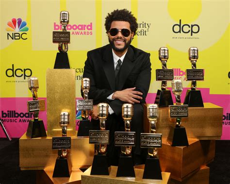 The Weeknd Wins Big At 2021 Billboard Music Awards With 10 Wins