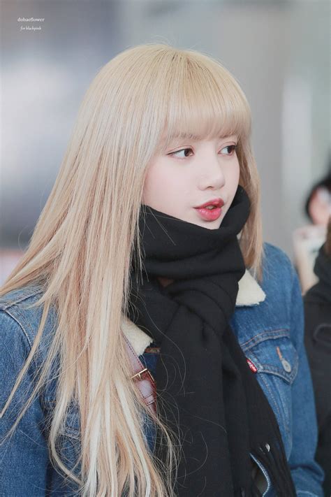 Lisa Airport Photos At Incheon To Usa February 7 2019