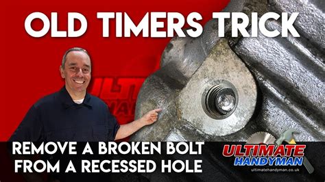 It is easier to clean aluminum but i can't help to notice there are some oxidation all around the engine and cylinder head. How to remove a broken bolt in a deep hole | remove bro ...