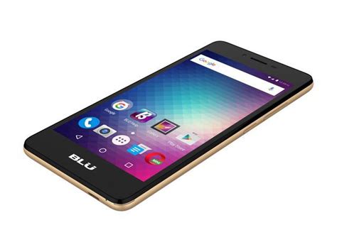 Blu Studio G2 S010q Unlocked Gsm Quad Core Android Phone Gold