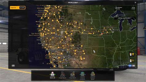 Ats Great America Map V X American Truck Simulator Mods