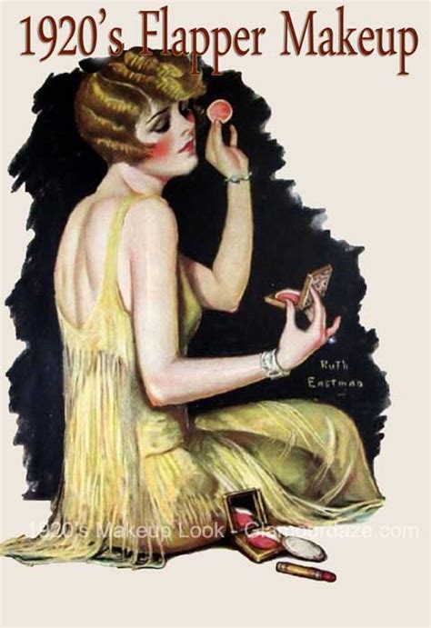 The History Of 1920s Makeup 1920 To 1929 Glamour Daze 1920s