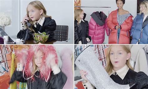Ava Ryan Spoofs Fashionistas In Hilarious Video Daily Mail Online